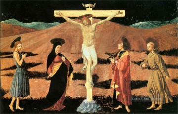  x - Kreuzigung Frührenaissance Paolo Uccello